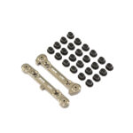 Team Losi Racing LLRC Adj Rear Hinge Pin Brace Set: 8IGHT 8T 4.0 TLR344010