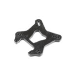 Team Losi Racing Carbon Front Shock Tower: 8/E 4.0 TLR344011