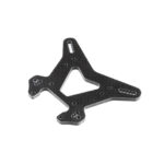 Team Losi Racing Carbon Front Shock Tower: 8T 4.0 TLR344013