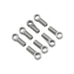 Team Losi Racing 5mm Moly Rod End Set: 8B, 8T TLR344015