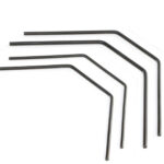 Team Losi Racing Sway Bars, F 2.2/2.4, R 2.6/2.8: 8X TLR344039