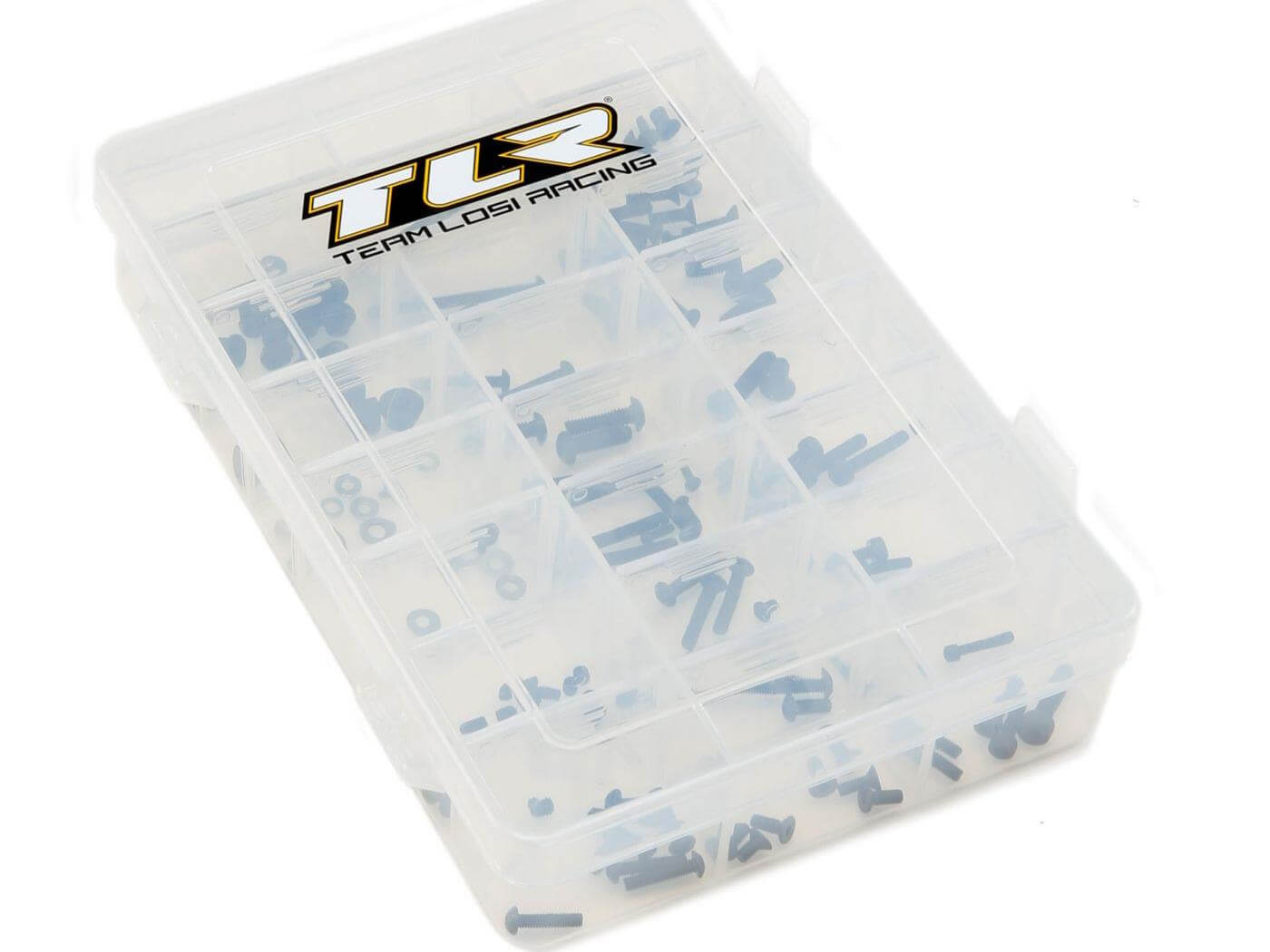 Z-TLR345000 Team Losi Racing 8X Screw/Nut Assortment Box TLR345000 - Image 1