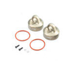 Team Losi Racing Bleeder Shock Caps, Al (2): 5T, MINI WRC TLR353003