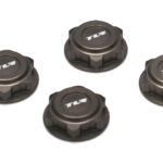 Team Losi Racing Covered 17mm Wheel Nuts, Alum: 8B/8T 2.0 TLR3538
