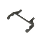 Team Losi Racing Throttle Servo Brace: 5T, 5B TLR356003