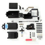 Team Losi Racing Radio Tray, Gen III: 8B/T TLR4401