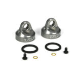 Team Losi Racing Bleeder Shock Caps, Aluminum (2): TEN TLR5062