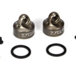 Team Losi Racing Bleeder Shock Caps Alum (2): 22/22T TLR5065