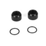 Team Losi Racing Shock Cap: Bottom (2): 22 TLR5086