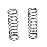 Team Losi Racing Rear Shock Spring, 2.6 Rate, Red TLR5169