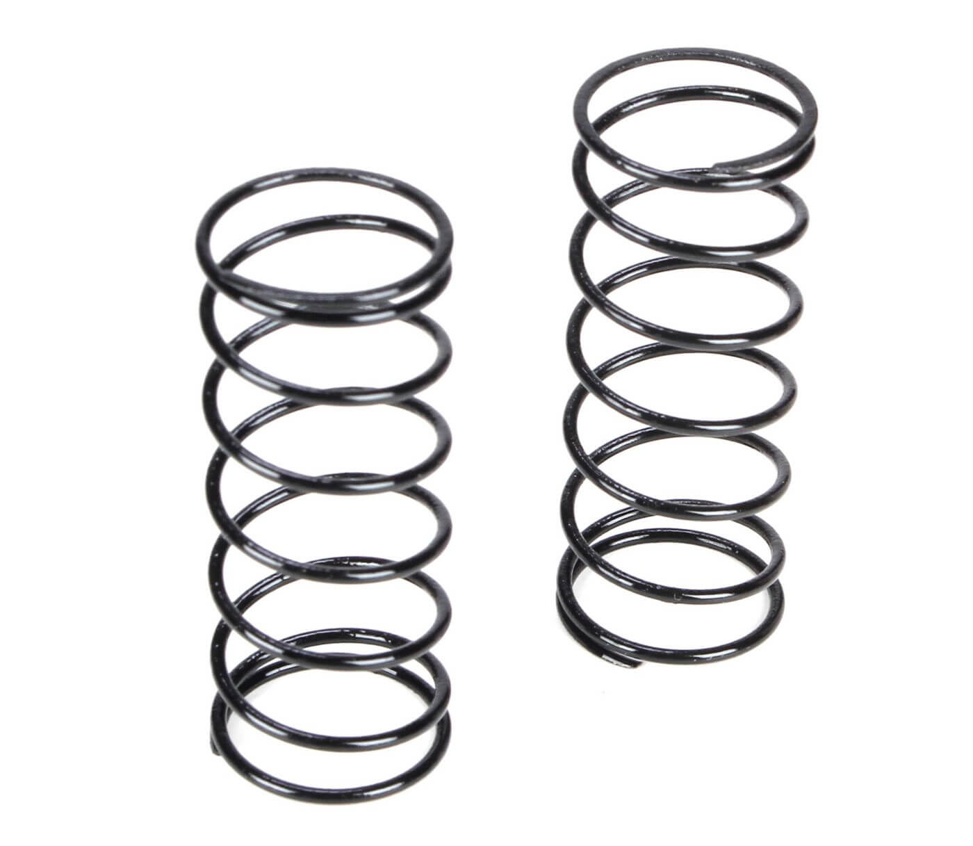 Z-TLR5184 Team Losi Racing Front Shock Spring, 4.1 Rate, Black: 22T TLR5184 - Image 1