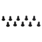 Team Losi Racing Button Head Screws, M3 x 6mm (10) TLR5901