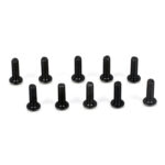 Team Losi Racing Button Head Screws, M3 x 10mm (10) TLR5903