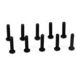 Team Losi Racing Button Head Screws, M3 x 16mm (10) TLR5909