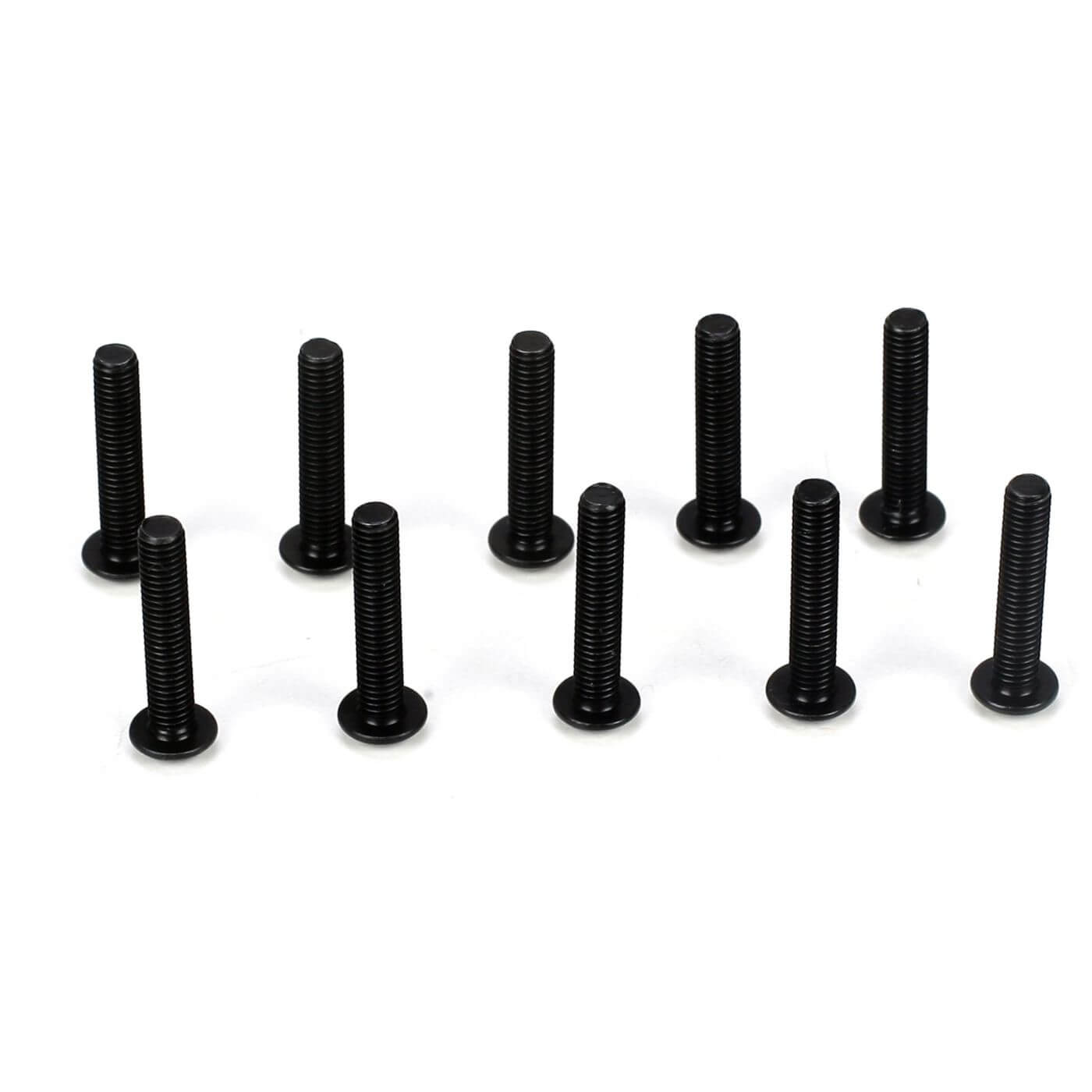 Z-TLR5909 Team Losi Racing Button Head Screws, M3 x 16mm (10) TLR5909 - Image 1