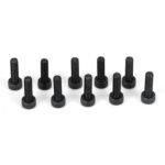 Team Losi Racing Cap Head Screws, M3 x 10mm (10) TLR5932