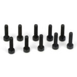 Team Losi Racing Cap Head Screws, M3 x 12mm (10) TLR5933