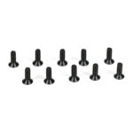 Team Losi Racing Flathead Screws, M2 x 6mm (10) TLR5960