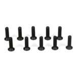Team Losi Racing Flathead Screw, M3 x 12mm (10) TLR5963