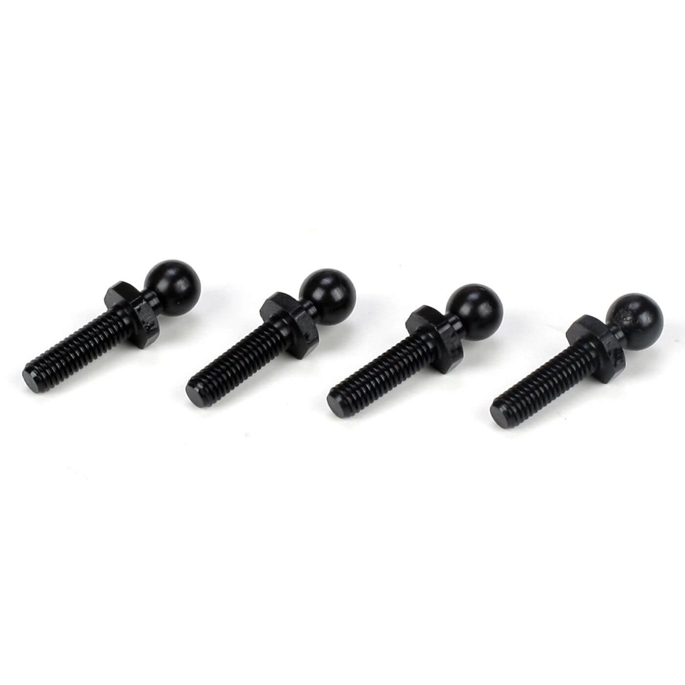Z-TLR6023 Team Losi Racing BallStud, 4.8 x 10mm (4): 22 TLR6023 - Image 1