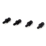 Team Losi Racing Ball Stud, 4.8mm x 6mm (4): 22 TLR6025