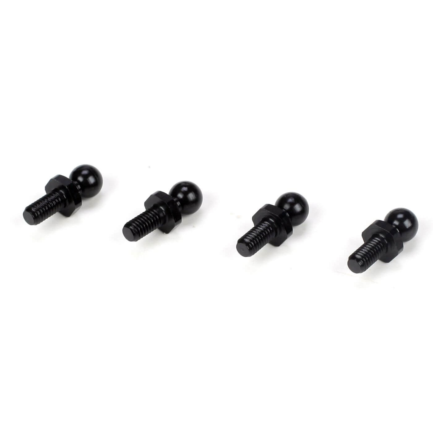Z-TLR6025 Team Losi Racing Ball Stud, 4.8mm x 6mm (4): 22 TLR6025 - Image 1