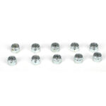 Team Losi Racing Locknut, M3 x .5 x 5.5mm (10) TLR6313