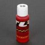Team Losi Racing Silicone Shock Oil, 15wt, 2oz TLR74000