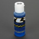 Team Losi Racing Silicone Shock Oil, 20 wt, 2 oz TLR74002