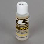 Team Losi Racing Silicone Shock Oil, 22.5wt, 2oz TLR74003