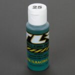 Team Losi Racing Silicone Shock Oil, 25wt, 2 oz TLR74004