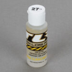 Team Losi Racing Silicone Shock Oil, 27.5wt, 2oz TLR74005