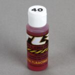 Team Losi Racing Silicone Shock Oil, 40 Wt, 2 Oz TLR74010