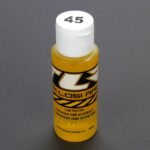 Team Losi Racing Silicone Shock Oil, 45wt, 2oz TLR74012