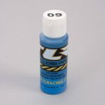 Team Losi Racing Silicone Shock Oil, 60wt, 2oz TLR74014
