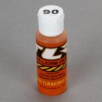 Team Losi Racing Silicone Shock Oil, 90 Wt, 2 Oz TLR74017