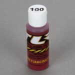 Team Losi Racing Silicone Shock Oil, 100wt, 2oz TLR74018