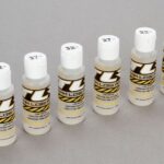 Team Losi Racing Shock Oil 6Pk, 17.5,22.5,27.5,32.5,37.5, 42.5 2oz TLR74019