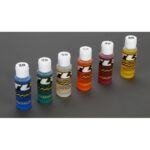Team Losi Racing Shock Oil 6Pk, 20,25,30,35,40,45, 2oz TLR74020