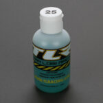 Team Losi Racing Silicone Shock Oil, 25wt, 4oz TLR74022