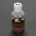Team Losi Racing Silicone Shock Oil, 40 Wt, 4 Oz TLR74025