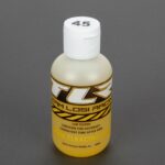 Team Losi Racing Silicone Shock Oil, 45wt, 4oz TLR74026