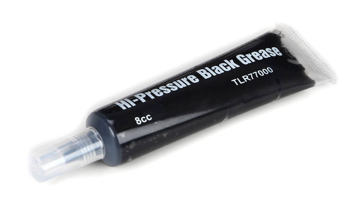 Z-TLR77000 Team Losi Racing High-Pressure Black Grease, 8cc TLR77000 - Image 1