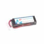 Intellect Lipo RX/TX Flat Pack 2400mAh 7.6V IP752880D7R2-2S-SQ