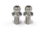 Reve D SPM Titanium Rod End Ball Short Neck (2) RT-006SN