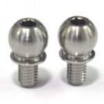 Reve D SPM Titanium Kingpin Ball 10mm (2) RT-007-10