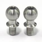 Reve D SPM Titanium Kingpin Ball 12mm (2) RT-007-12