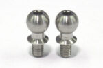 Reve D SPM Titanium Kingpin Ball 12mm (2) RT-007-12