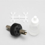 Yokomo YD-2 Resin Bevel Gear Diff Assy (inc. Aluminium Drive Cup) Y2-500GSAA