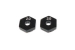 Reve D Wheel spacers 2mm (Pair) RD-005S2